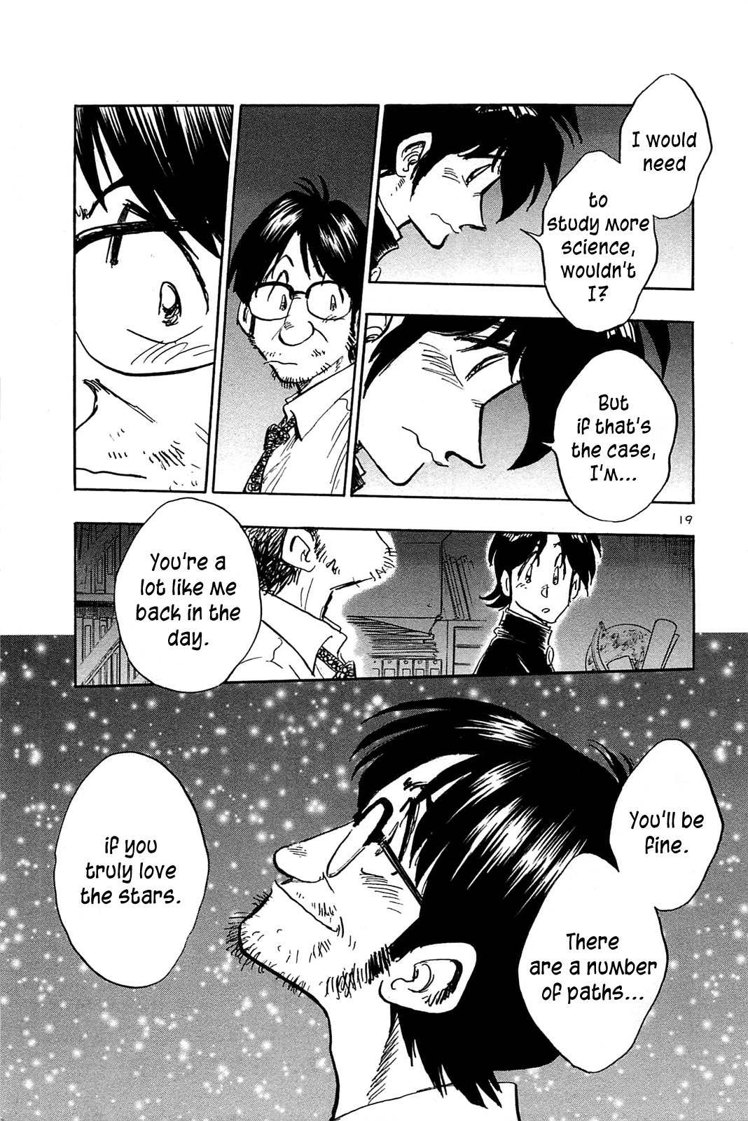 Hoshi no Furu Machi Chapter 59 page 21 - Chapter 59: Having Watched the Stars