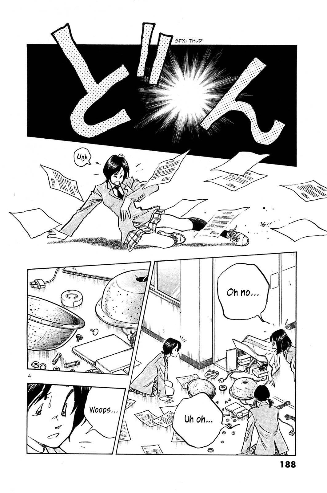 Hoshi no Furu Machi Chapter 59 page 6 - Chapter 59: Having Watched the Stars