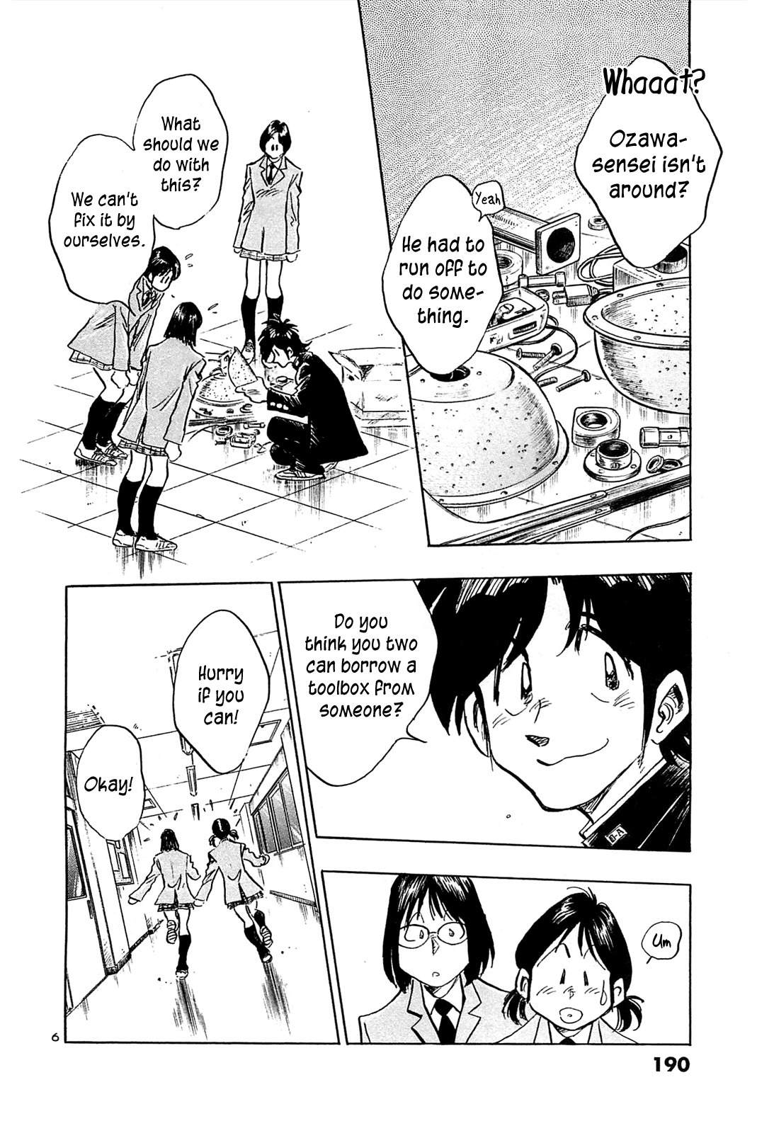 Hoshi no Furu Machi Chapter 59 page 8 - Chapter 59: Having Watched the Stars