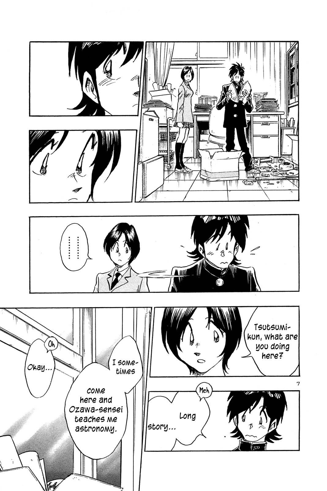 Hoshi no Furu Machi Chapter 59 page 9 - Chapter 59: Having Watched the Stars