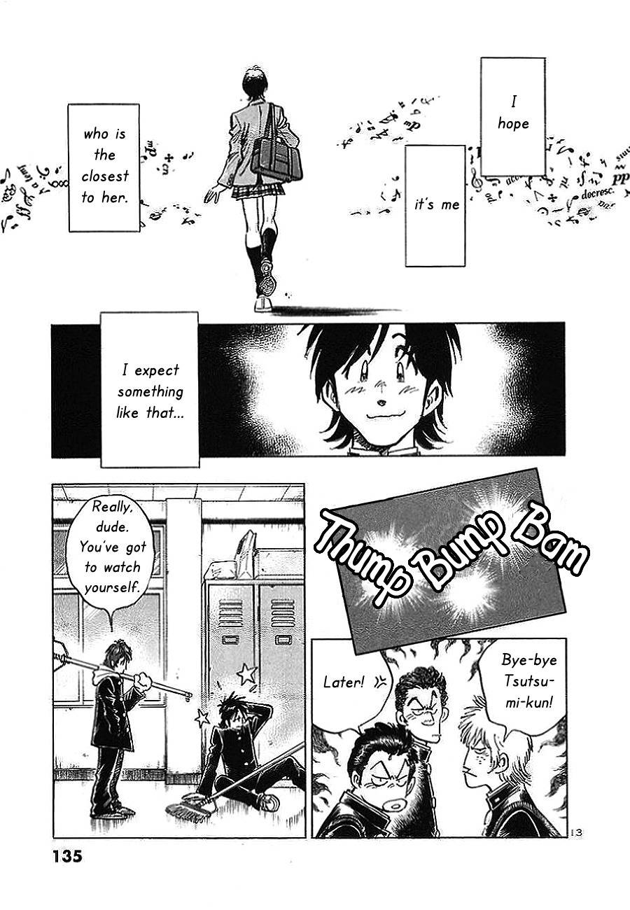 Hoshi no Furu Machi Chapter 6 page 13 - Chapter 6: There's Something About Nagisa