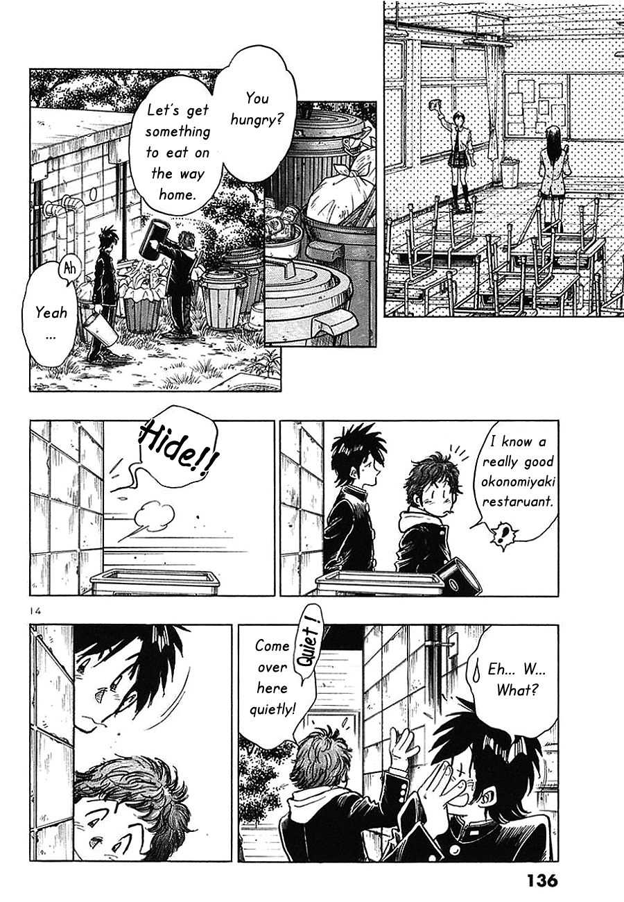 Hoshi no Furu Machi Chapter 6 page 14 - Chapter 6: There's Something About Nagisa