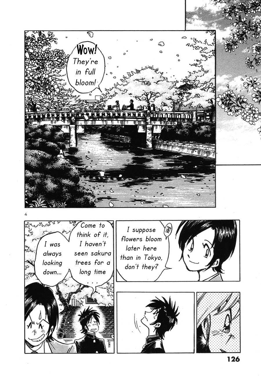Hoshi no Furu Machi Chapter 6 page 4 - Chapter 6: There's Something About Nagisa
