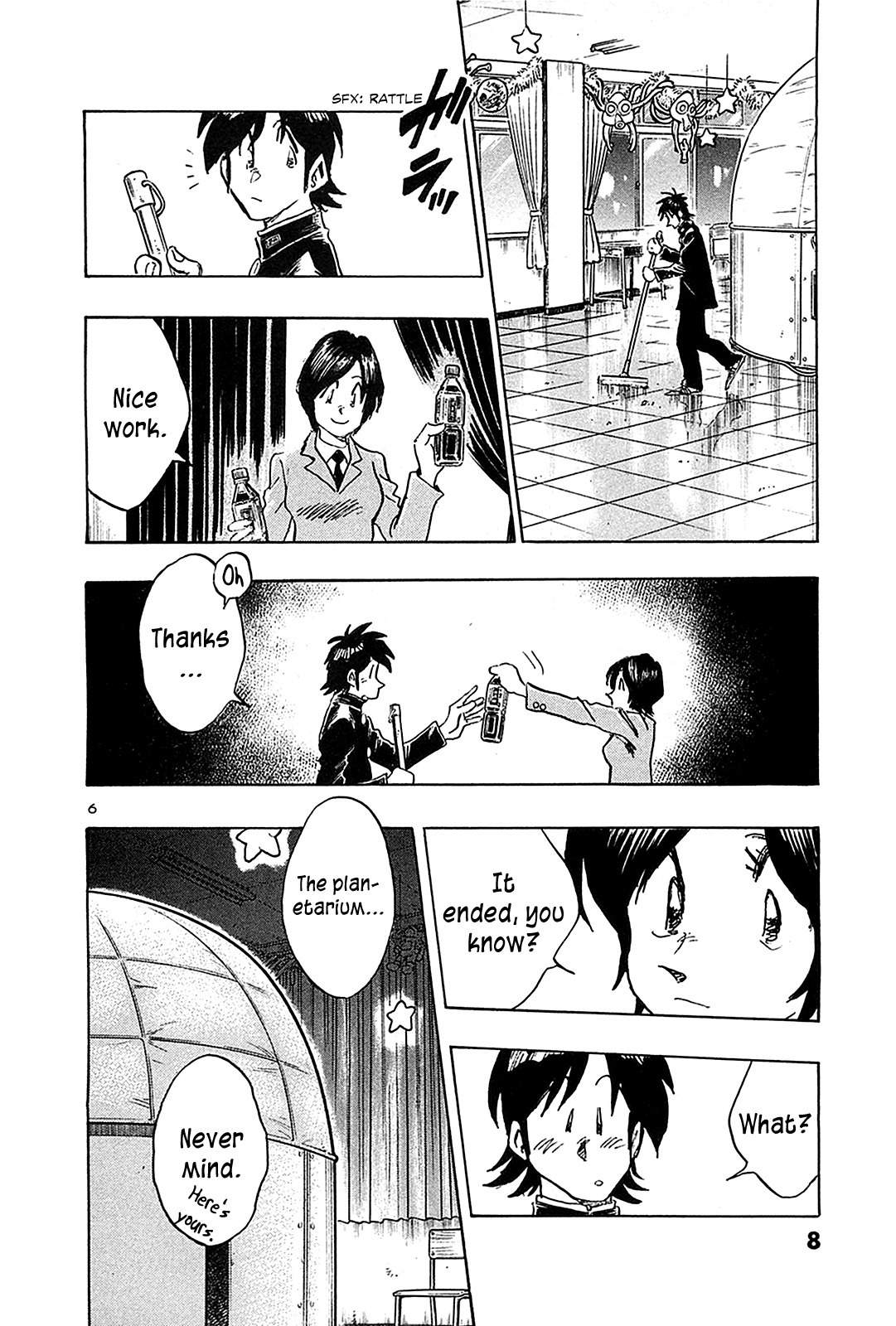 Hoshi no Furu Machi Chapter 60 page 13 - Chapter 60: Planetarium