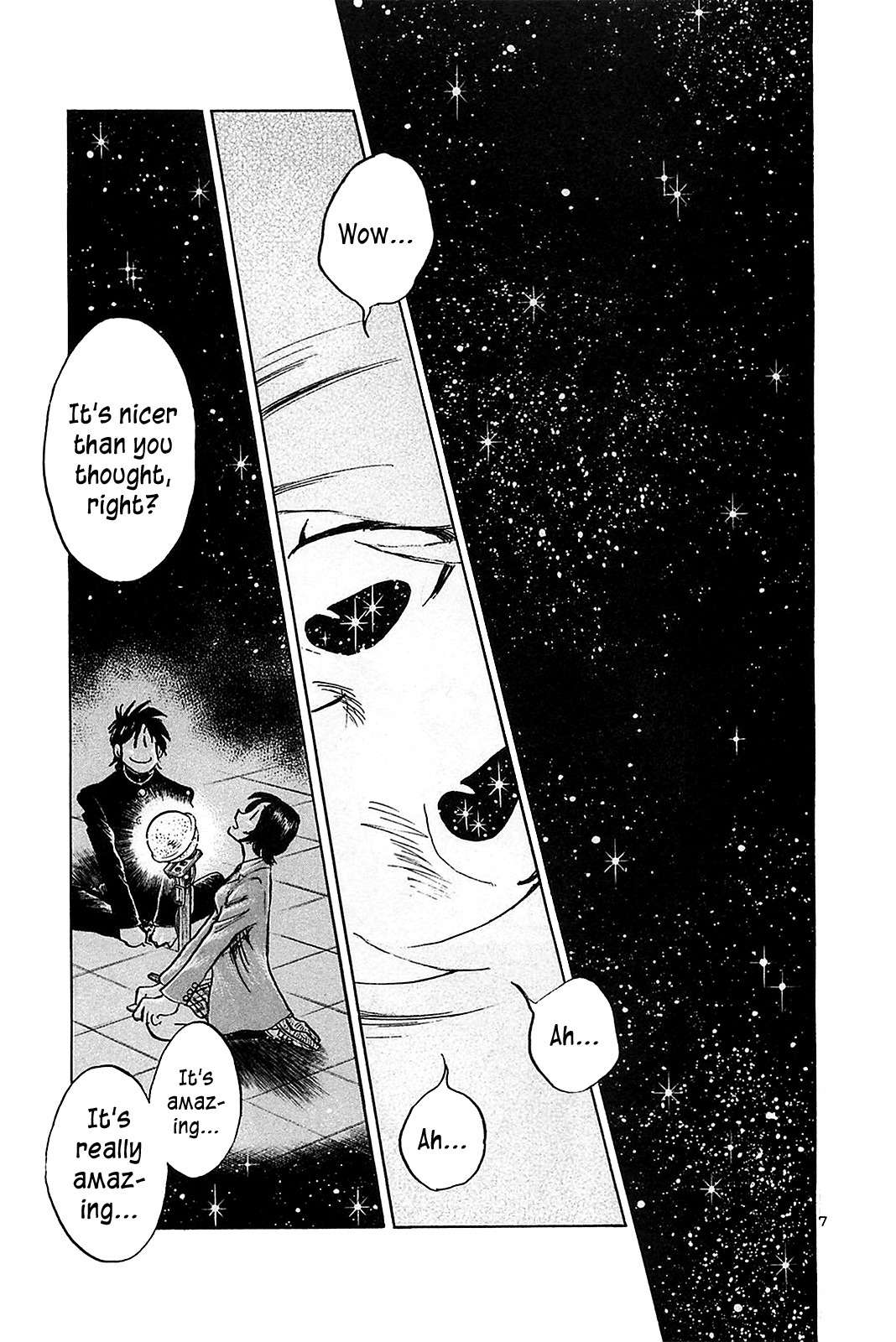 Hoshi no Furu Machi Chapter 60 page 14 - Chapter 60: Planetarium