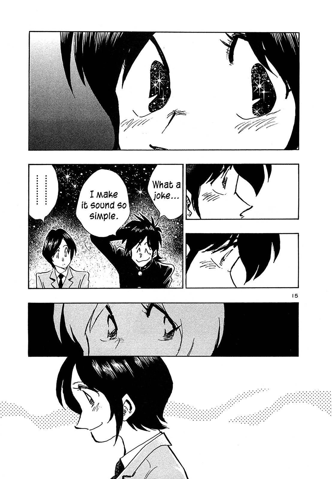 Hoshi no Furu Machi Chapter 60 page 22 - Chapter 60: Planetarium