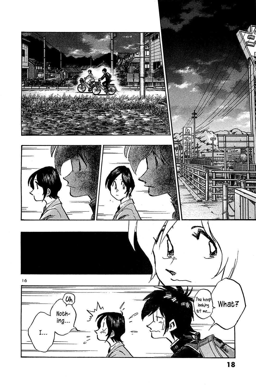 Hoshi no Furu Machi Chapter 60 page 23 - Chapter 60: Planetarium