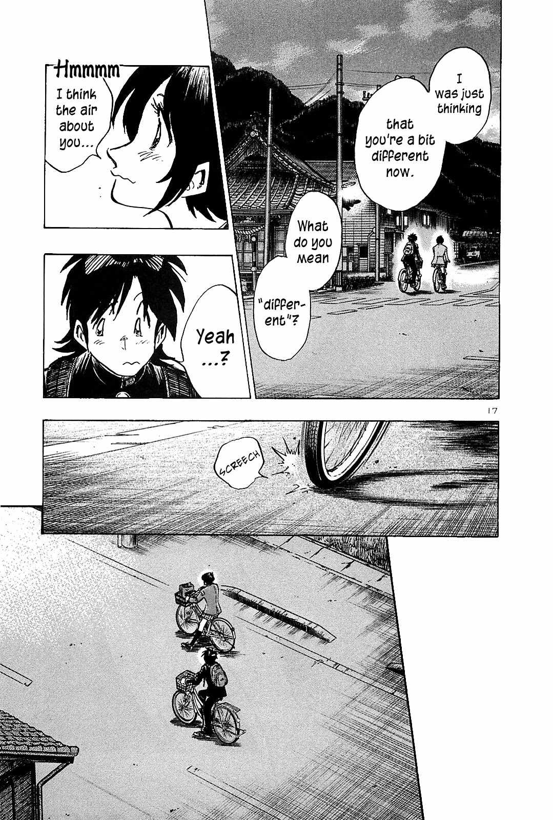 Hoshi no Furu Machi Chapter 60 page 24 - Chapter 60: Planetarium