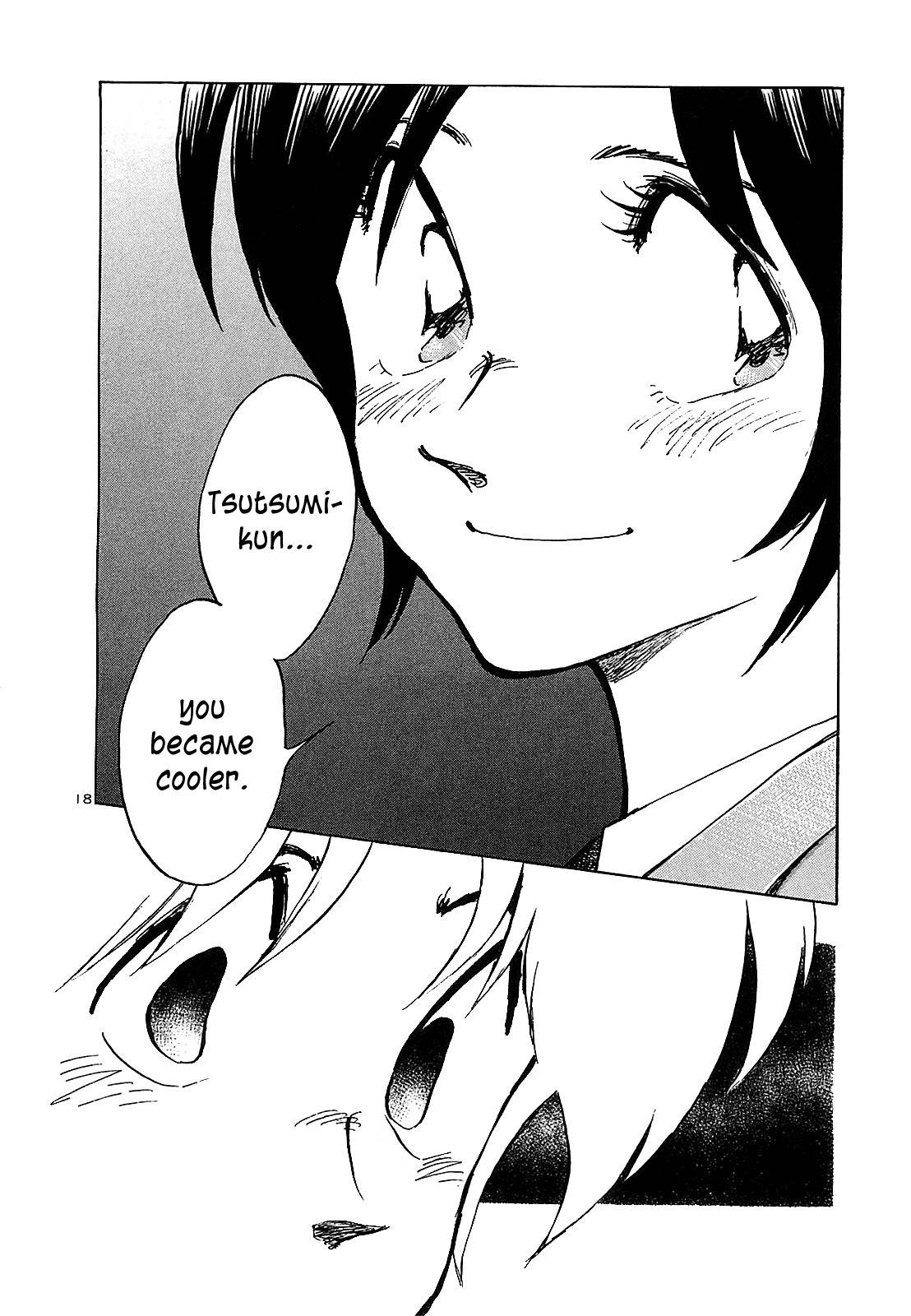 Hoshi no Furu Machi Chapter 60 page 25 - Chapter 60: Planetarium