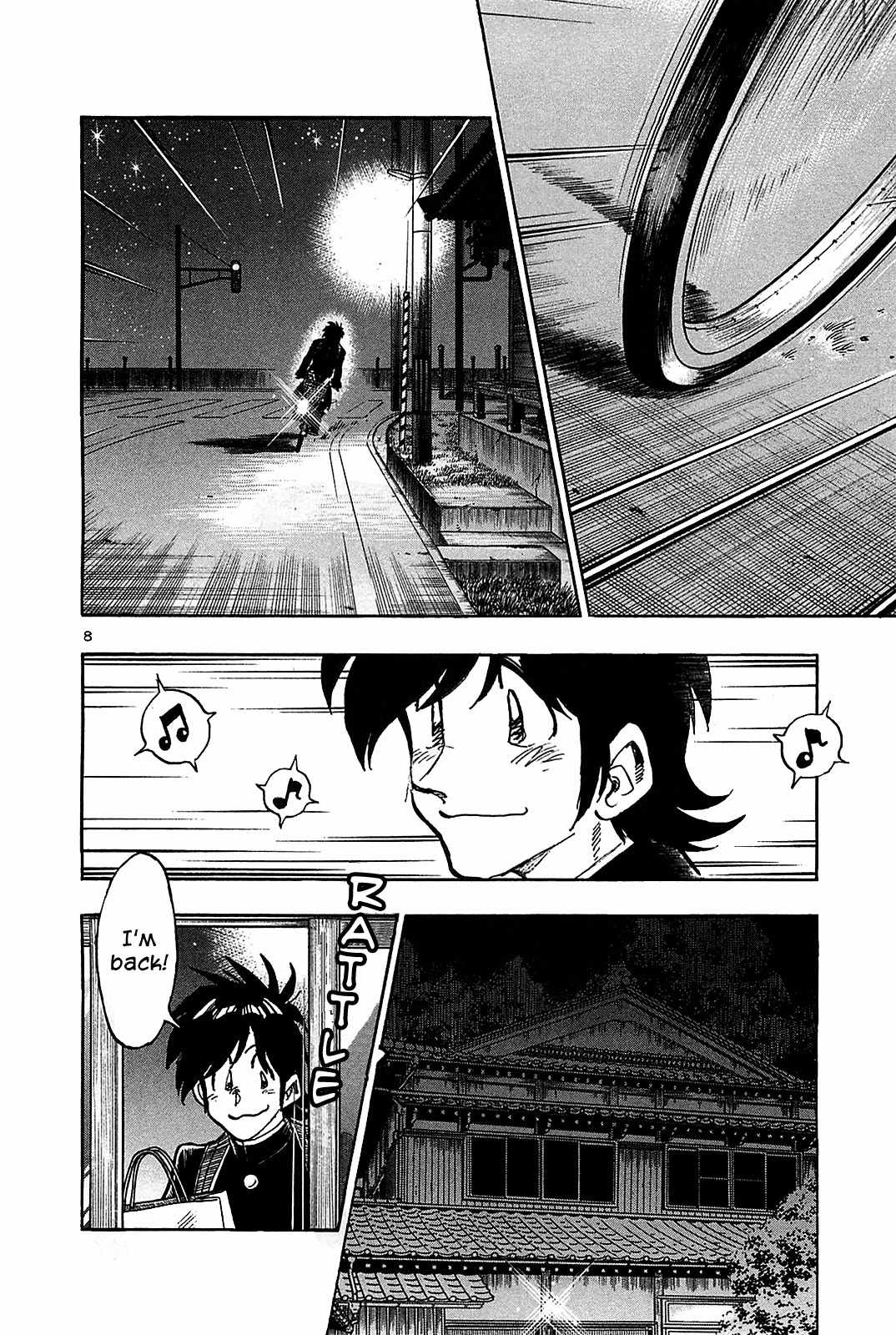 Hoshi no Furu Machi Chapter 61 page 10 - Chapter 61: A Will and a Way