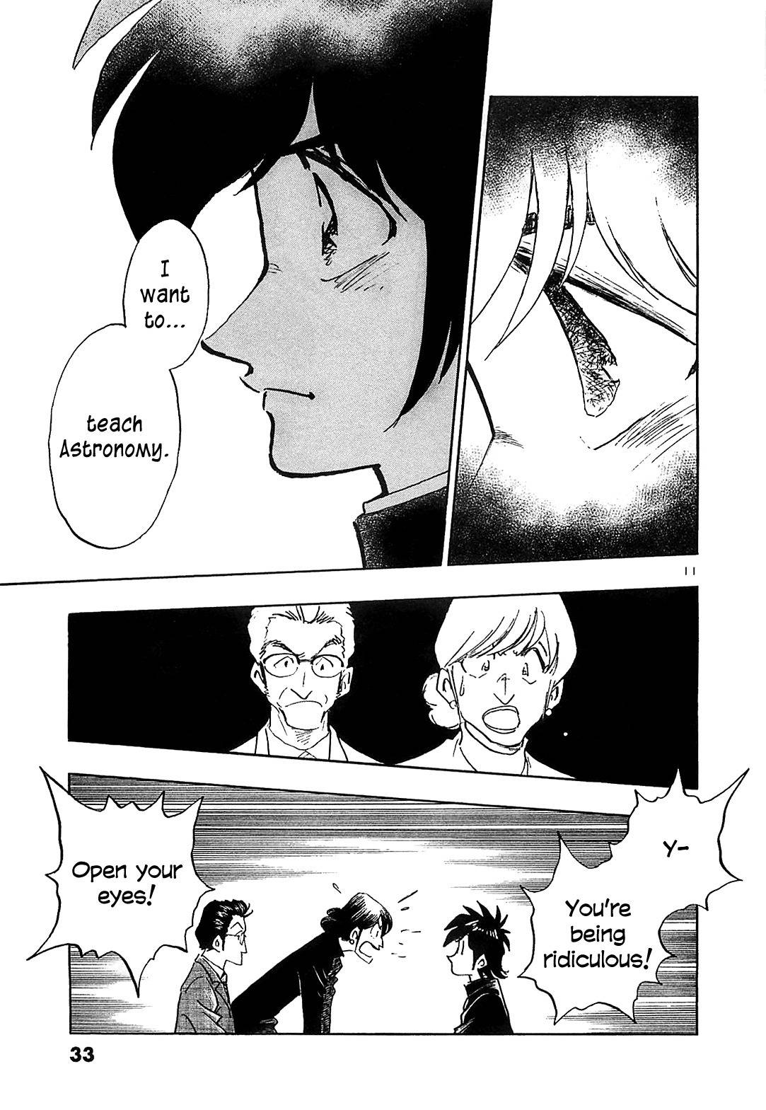 Hoshi no Furu Machi Chapter 61 page 13 - Chapter 61: A Will and a Way