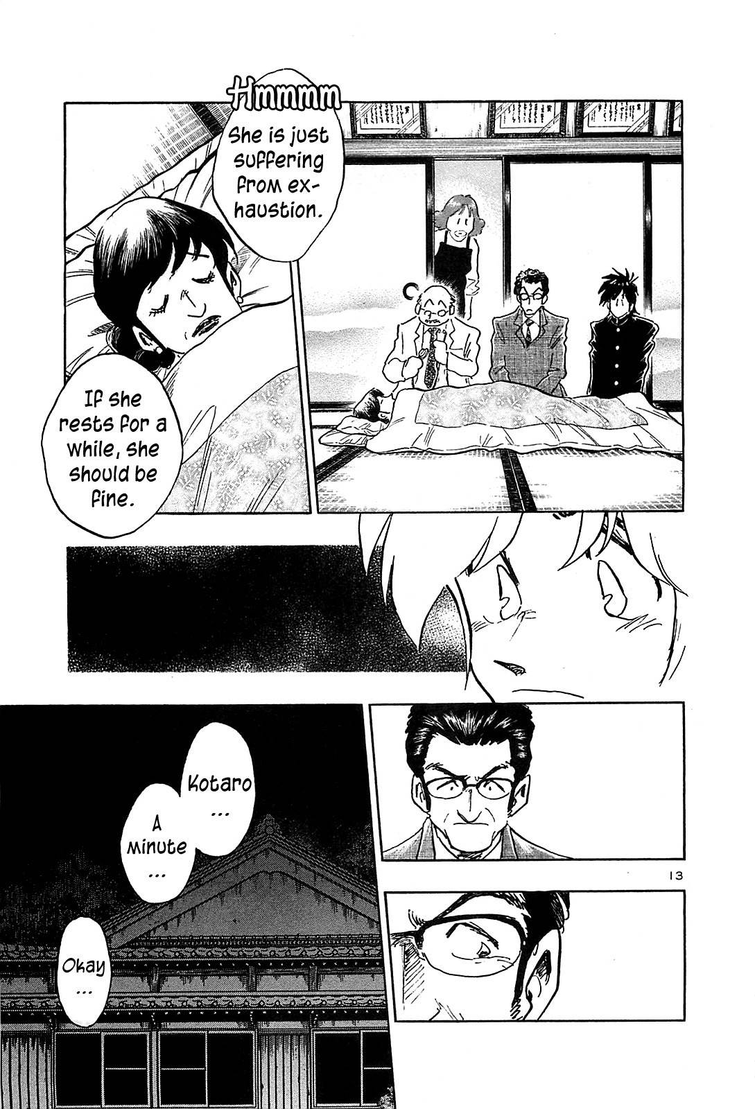 Hoshi no Furu Machi Chapter 61 page 15 - Chapter 61: A Will and a Way