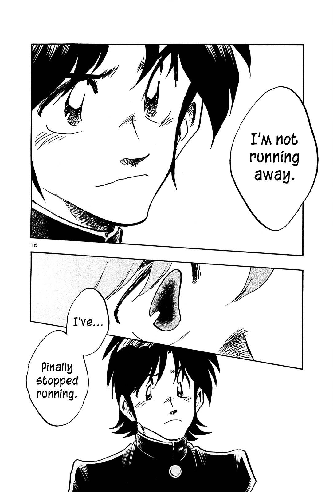 Hoshi no Furu Machi Chapter 61 page 18 - Chapter 61: A Will and a Way
