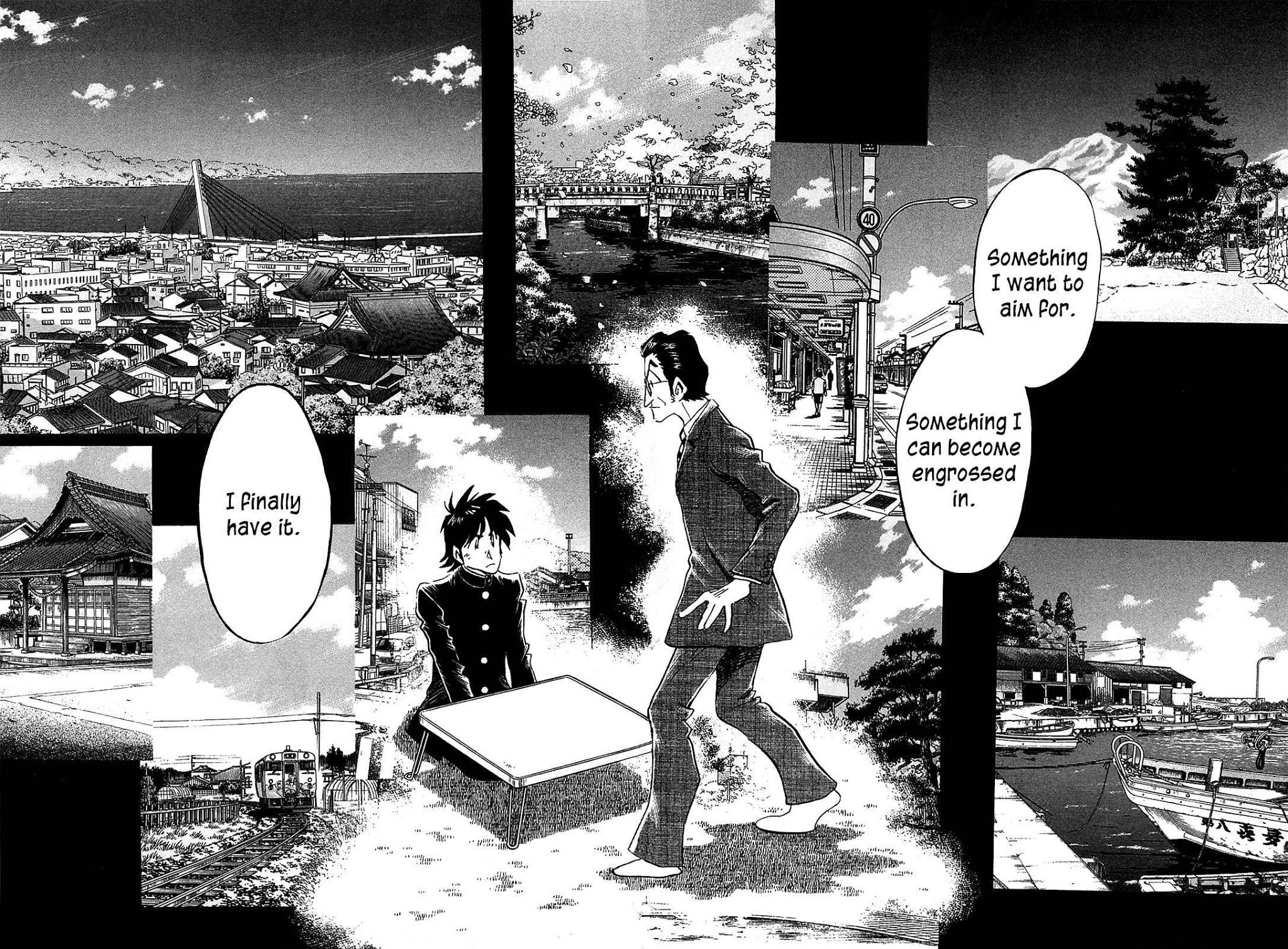 Hoshi no Furu Machi Chapter 61 page 20 - Chapter 61: A Will and a Way