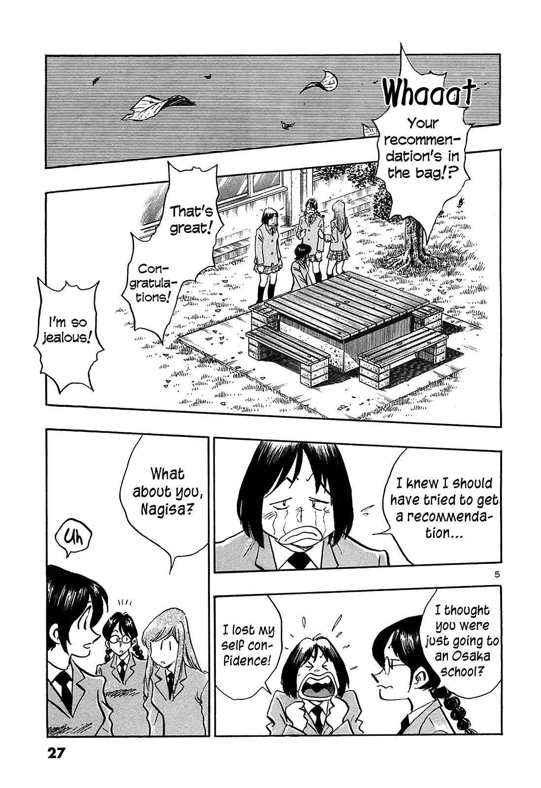 Hoshi no Furu Machi Chapter 61 page 7 - Chapter 61: A Will and a Way