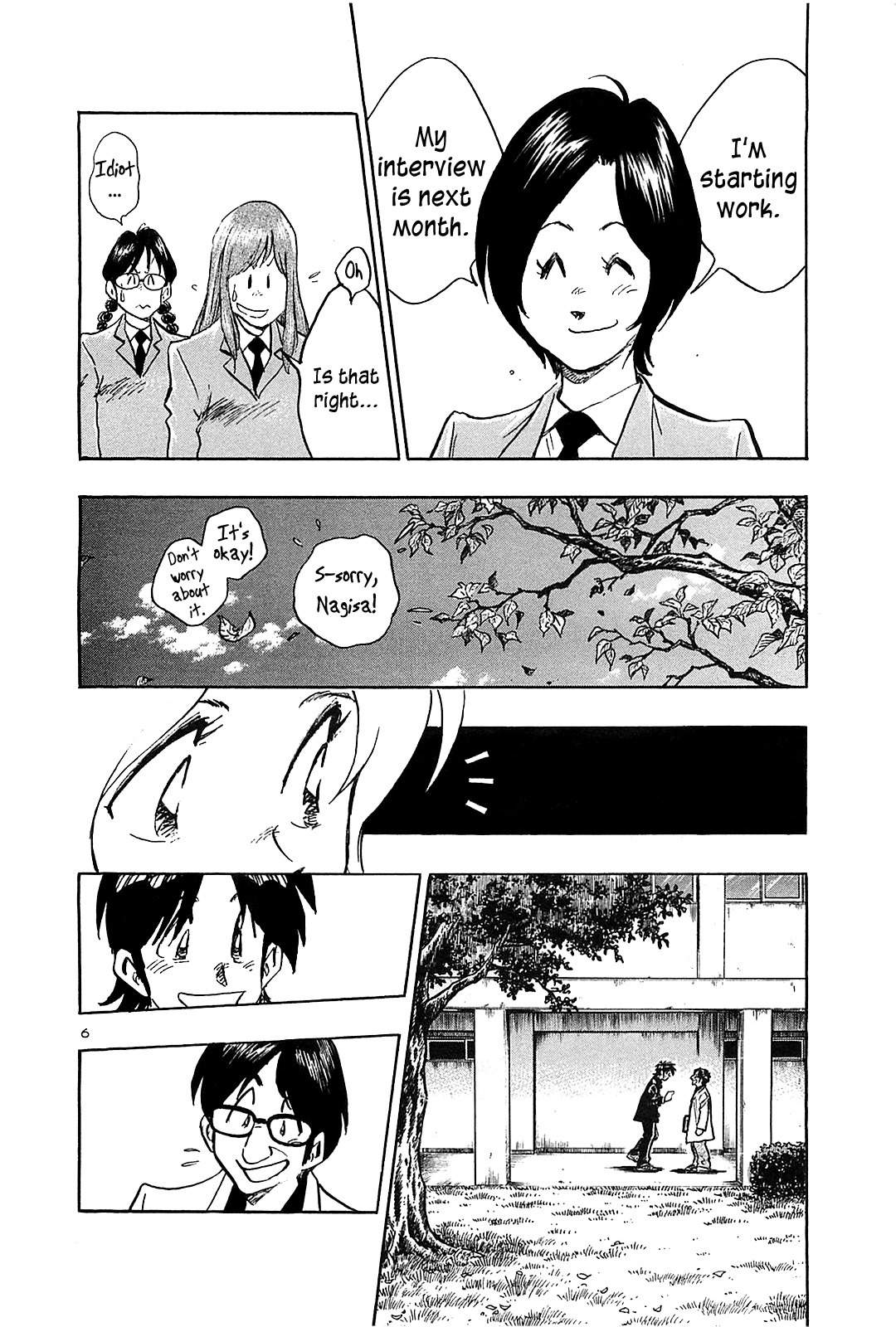 Hoshi no Furu Machi Chapter 61 page 8 - Chapter 61: A Will and a Way