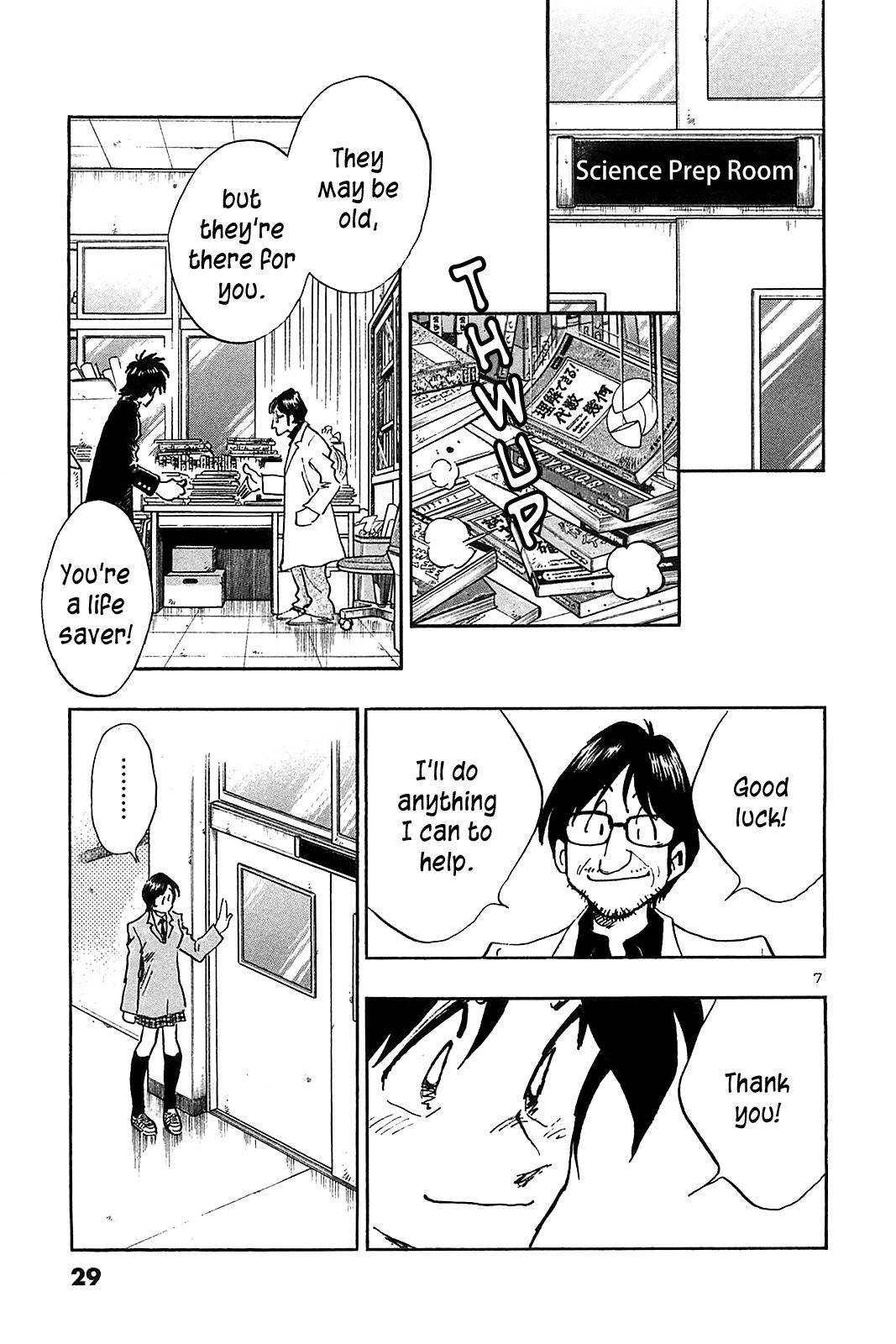 Hoshi no Furu Machi Chapter 61 page 9 - Chapter 61: A Will and a Way