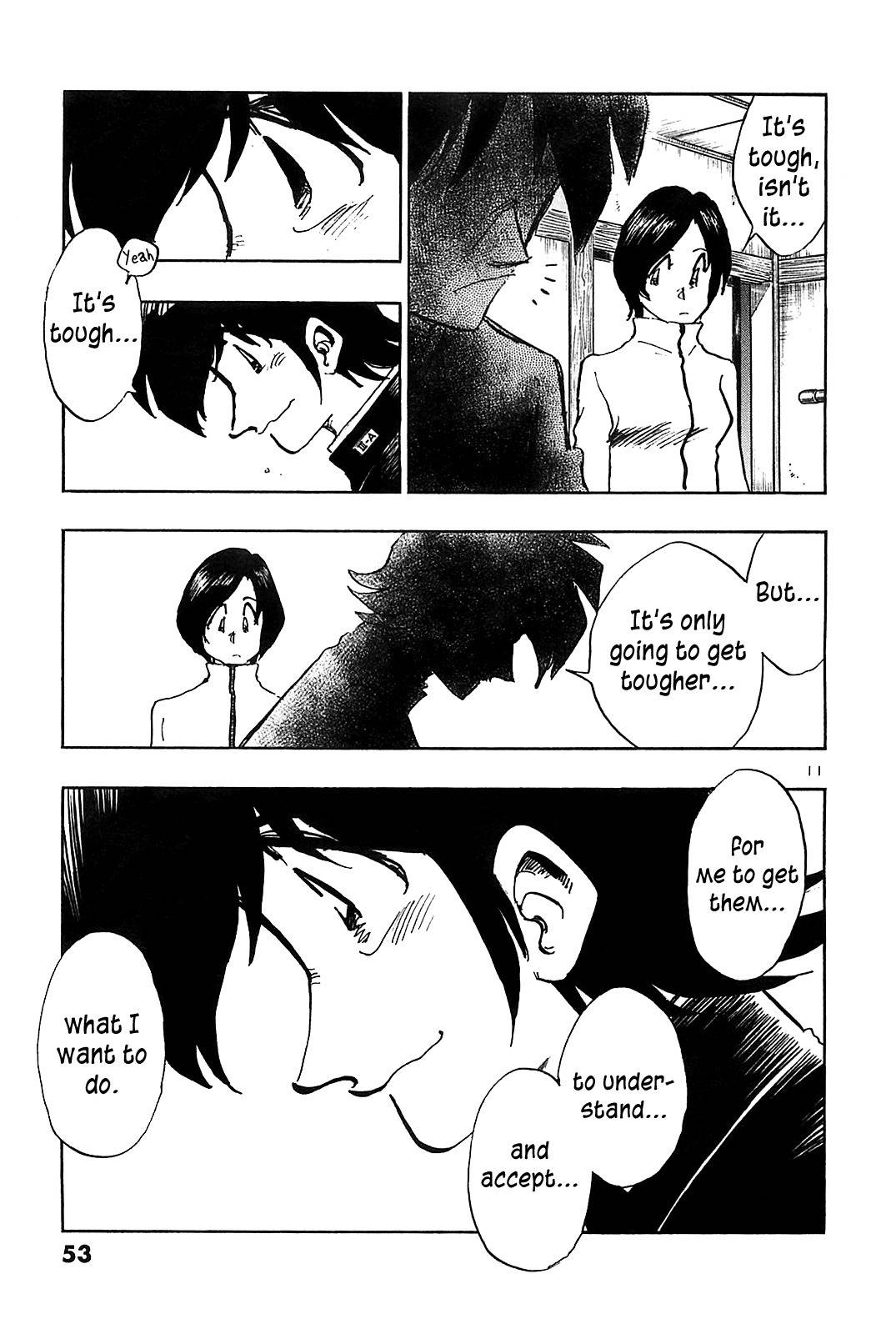 Hoshi no Furu Machi Chapter 62 page 13 - Chapter 62: A Dream Come True