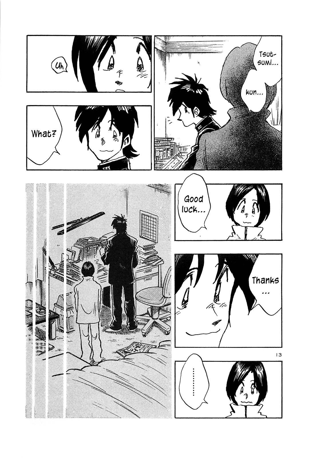 Hoshi no Furu Machi Chapter 62 page 15 - Chapter 62: A Dream Come True
