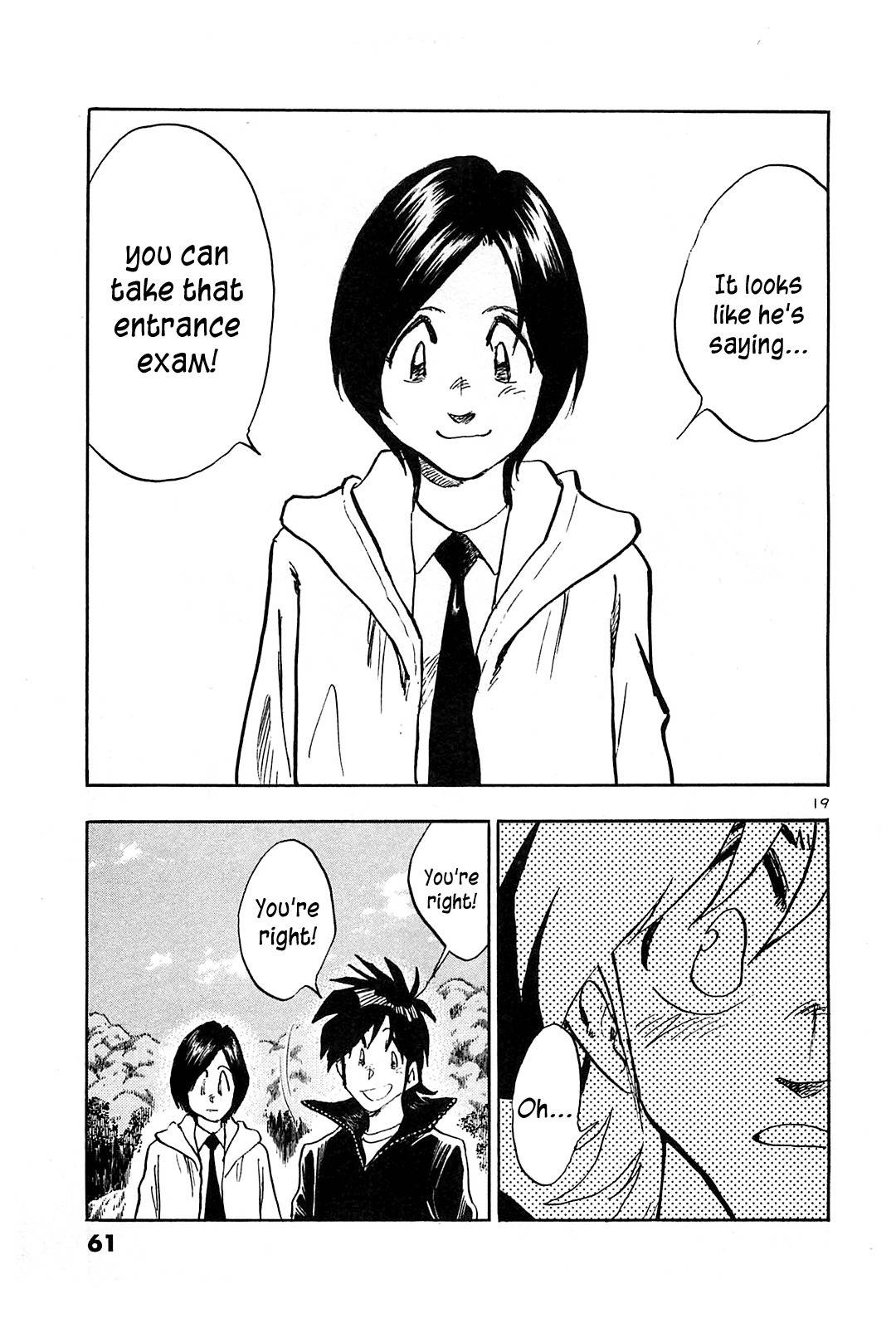 Hoshi no Furu Machi Chapter 62 page 21 - Chapter 62: A Dream Come True