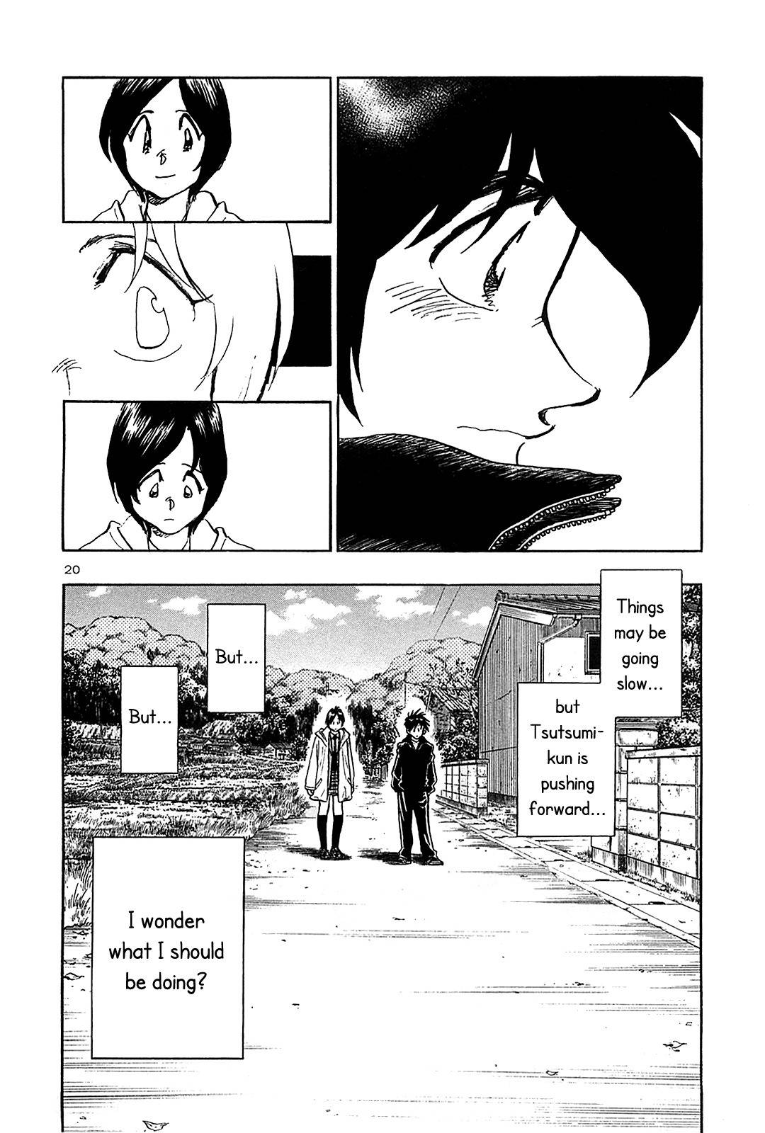 Hoshi no Furu Machi Chapter 62 page 22 - Chapter 62: A Dream Come True