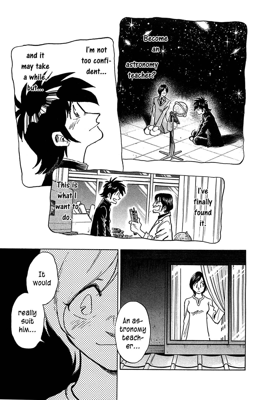 Hoshi no Furu Machi Chapter 62 page 5 - Chapter 62: A Dream Come True