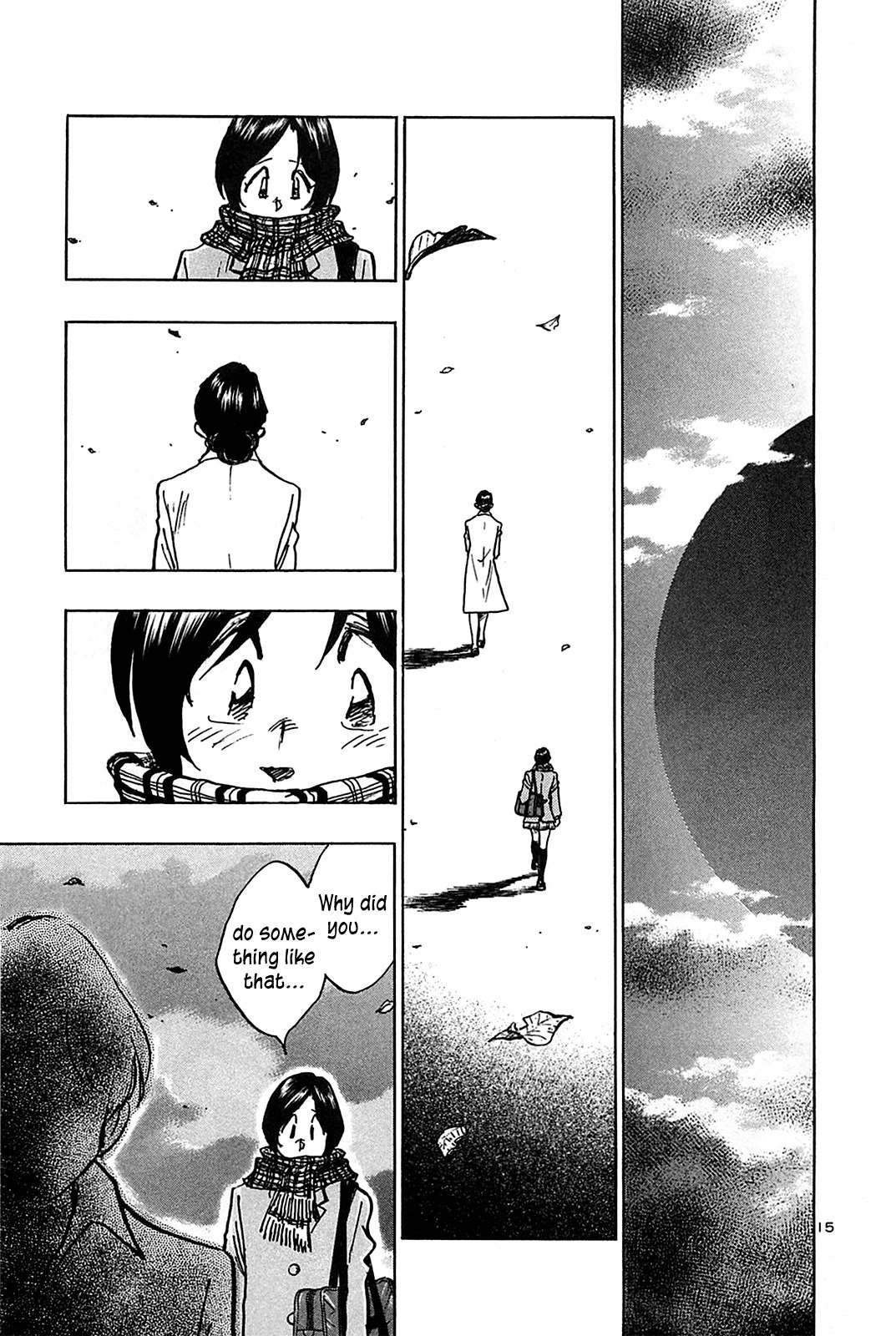 Hoshi no Furu Machi Chapter 63 page 17 - Chapter 63: Dreams