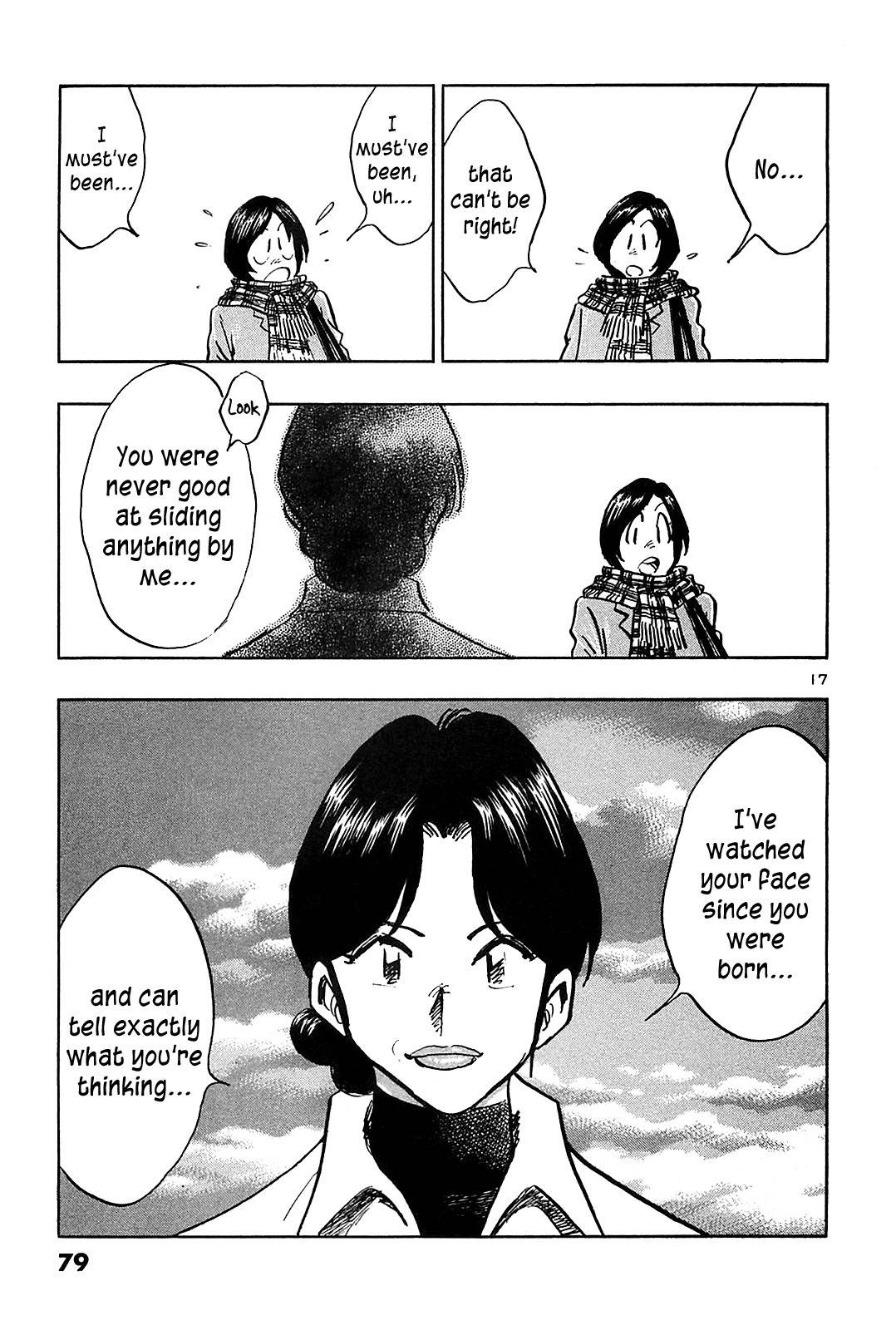 Hoshi no Furu Machi Chapter 63 page 19 - Chapter 63: Dreams
