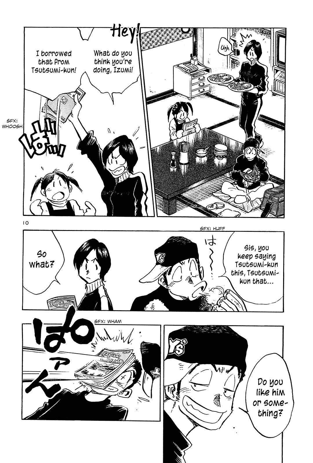 Hoshi no Furu Machi Chapter 64 page 12 - Chapter 64: Notice!