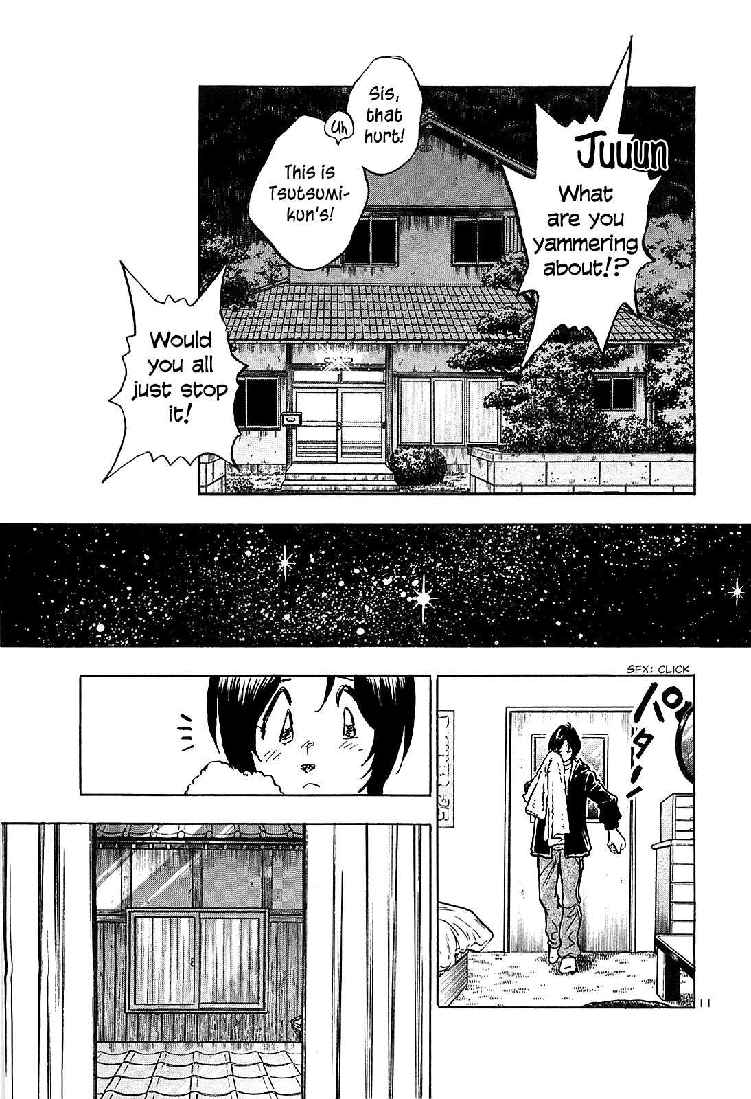 Hoshi no Furu Machi Chapter 64 page 13 - Chapter 64: Notice!