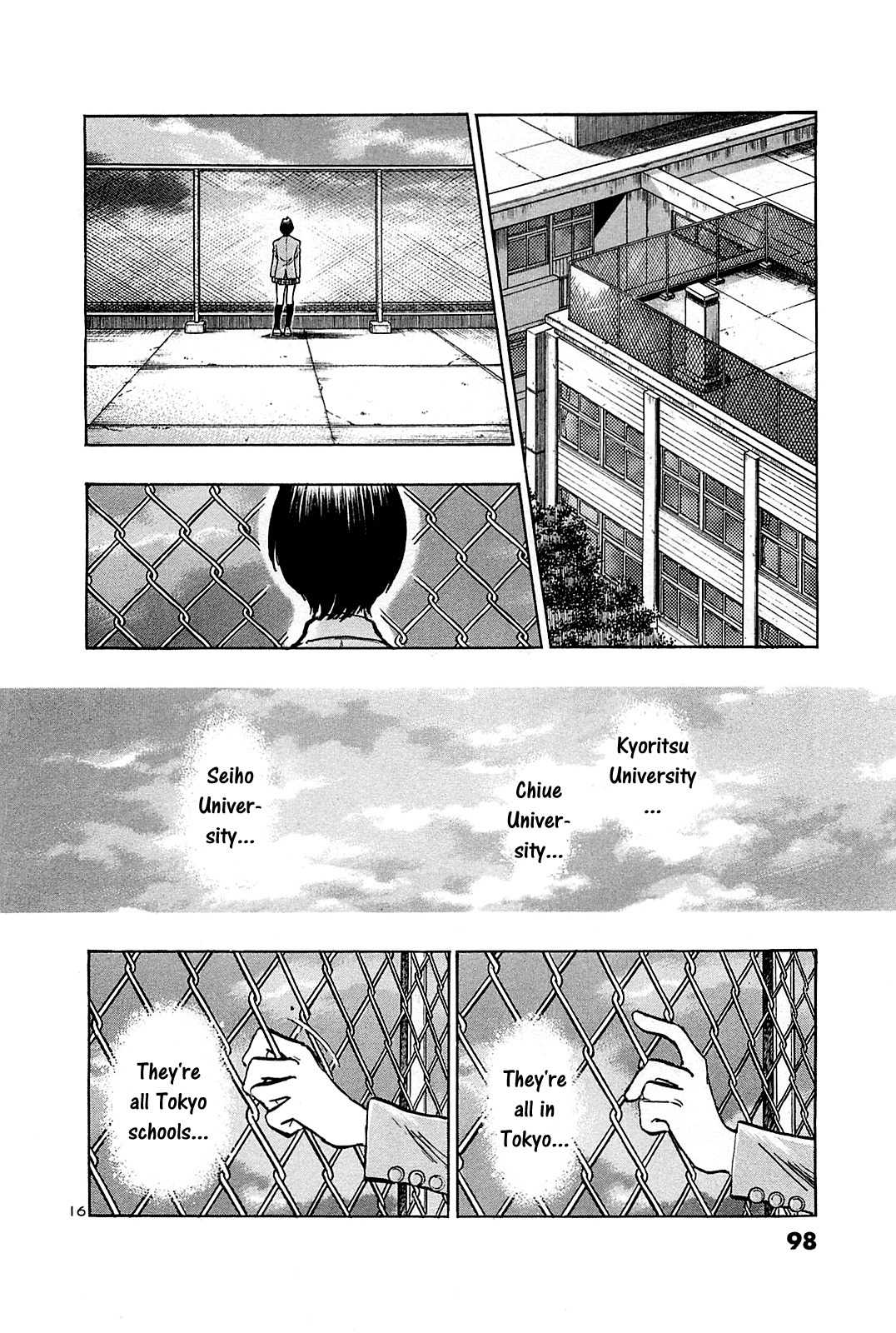 Hoshi no Furu Machi Chapter 64 page 18 - Chapter 64: Notice!