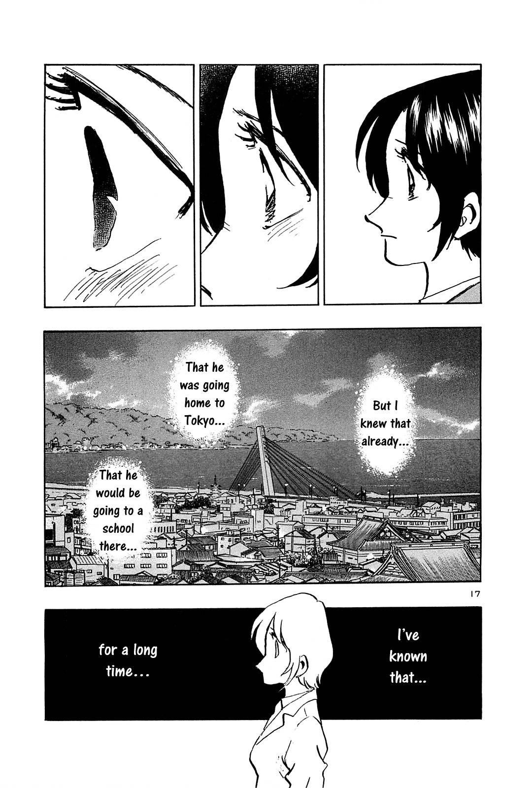 Hoshi no Furu Machi Chapter 64 page 19 - Chapter 64: Notice!