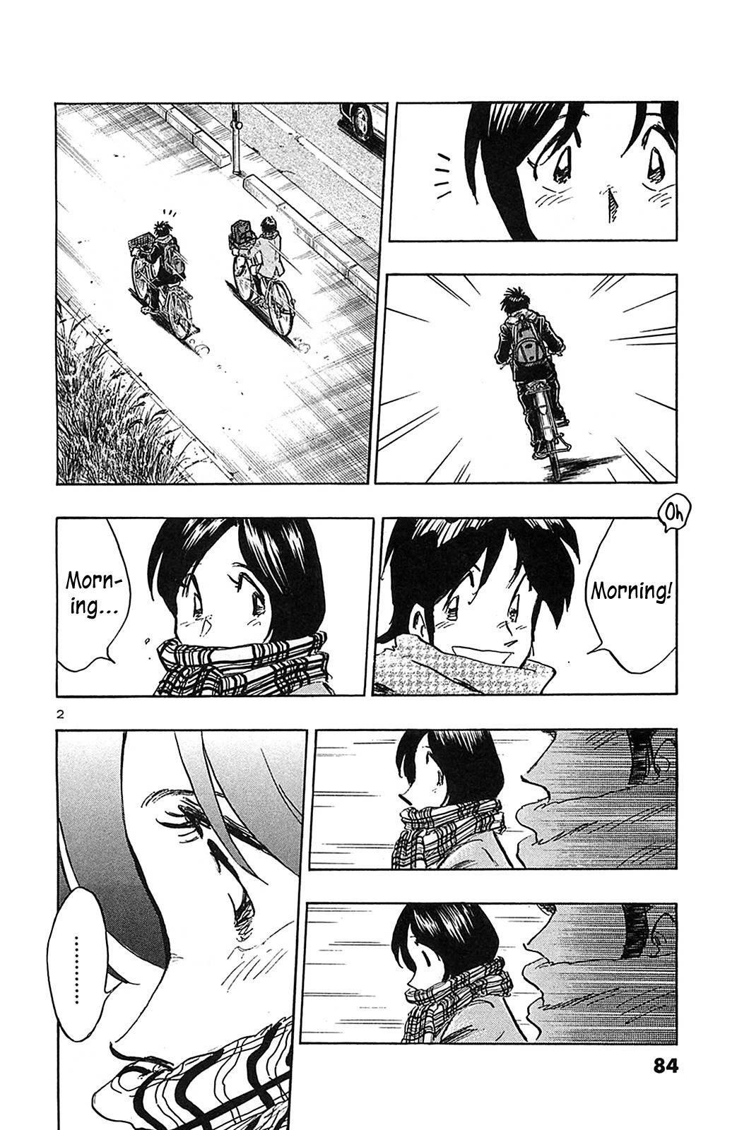 Hoshi no Furu Machi Chapter 64 page 4 - Chapter 64: Notice!