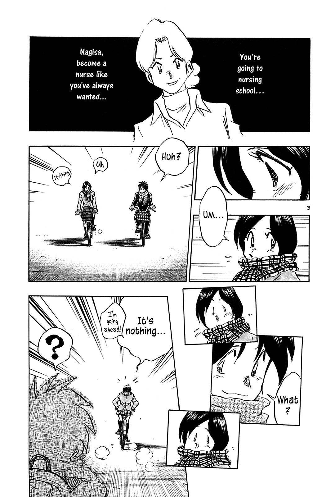Hoshi no Furu Machi Chapter 64 page 5 - Chapter 64: Notice!