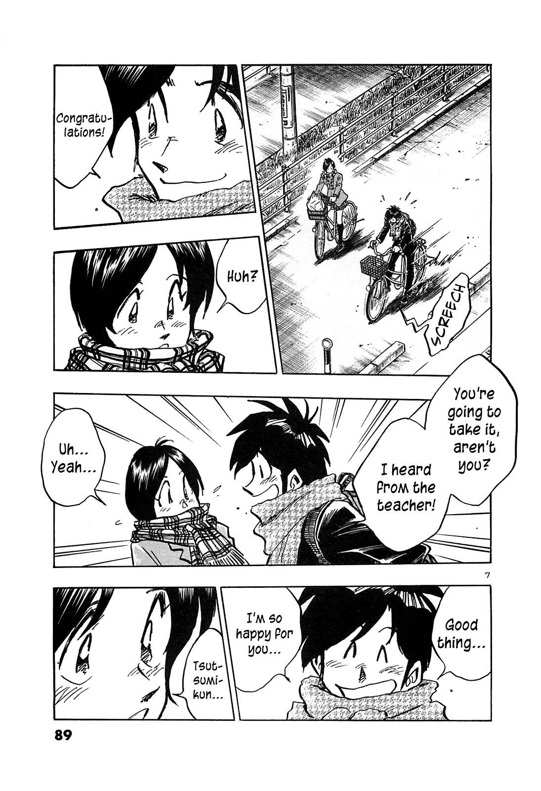 Hoshi no Furu Machi Chapter 64 page 9 - Chapter 64: Notice!