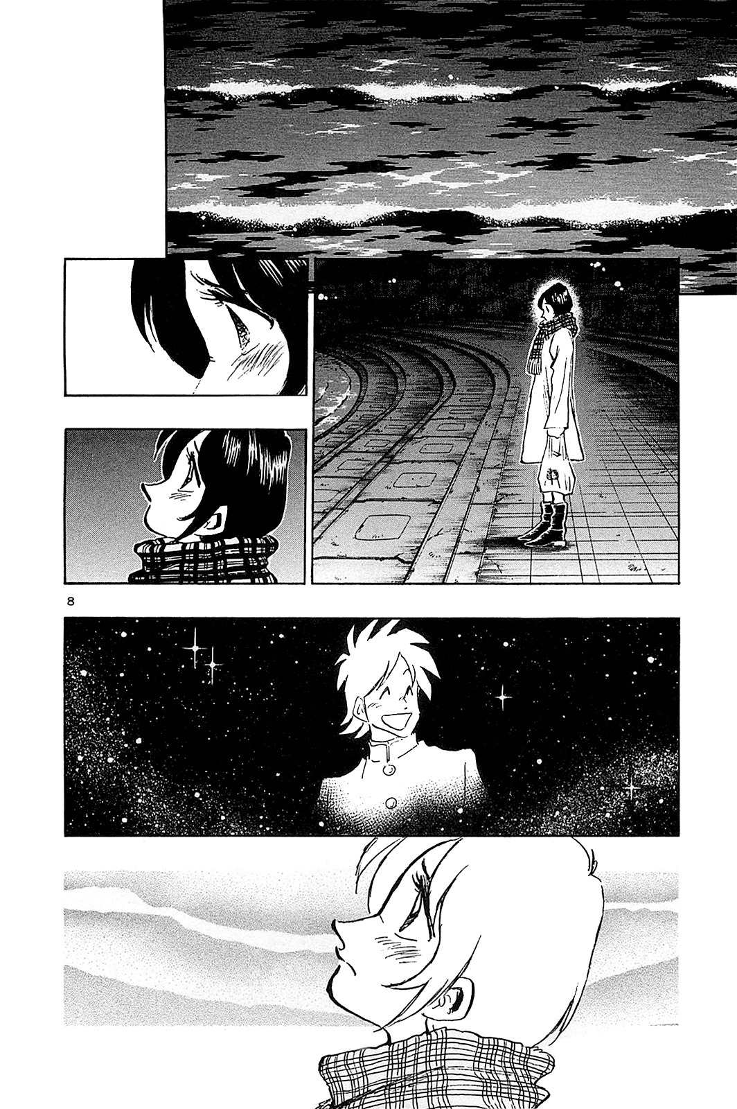 Hoshi no Furu Machi Chapter 65 page 10 - Chapter 65: Promise By the Ocean