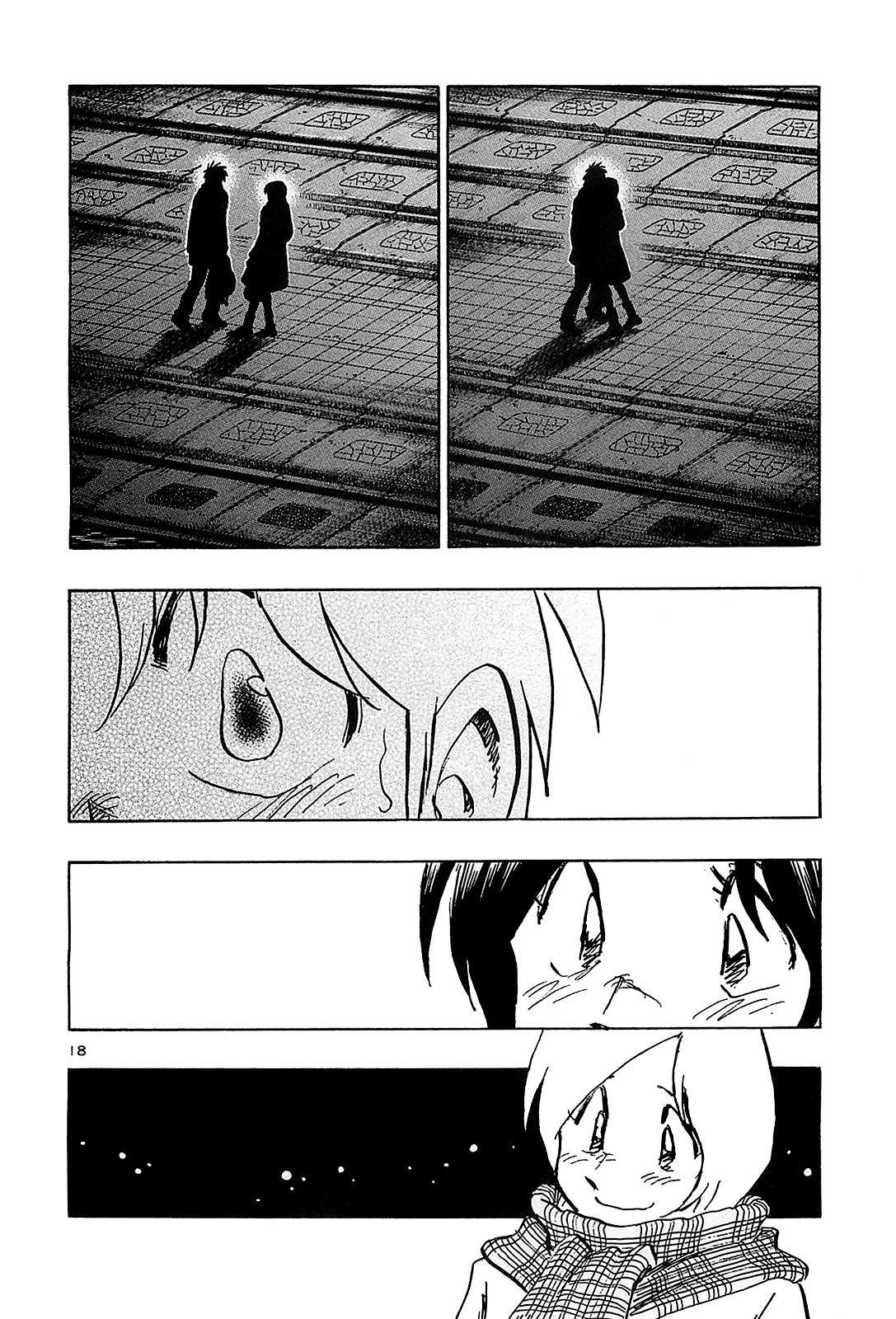 Hoshi no Furu Machi Chapter 65 page 19 - Chapter 65: Promise By the Ocean