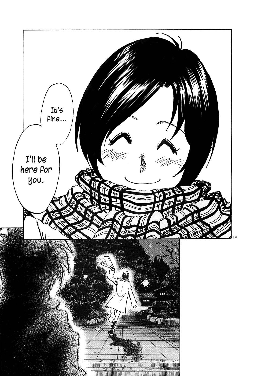 Hoshi no Furu Machi Chapter 65 page 20 - Chapter 65: Promise By the Ocean