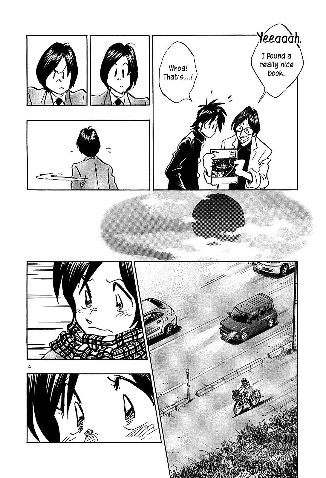 Hoshi no Furu Machi Chapter 65 page 6 - Chapter 65: Promise By the Ocean