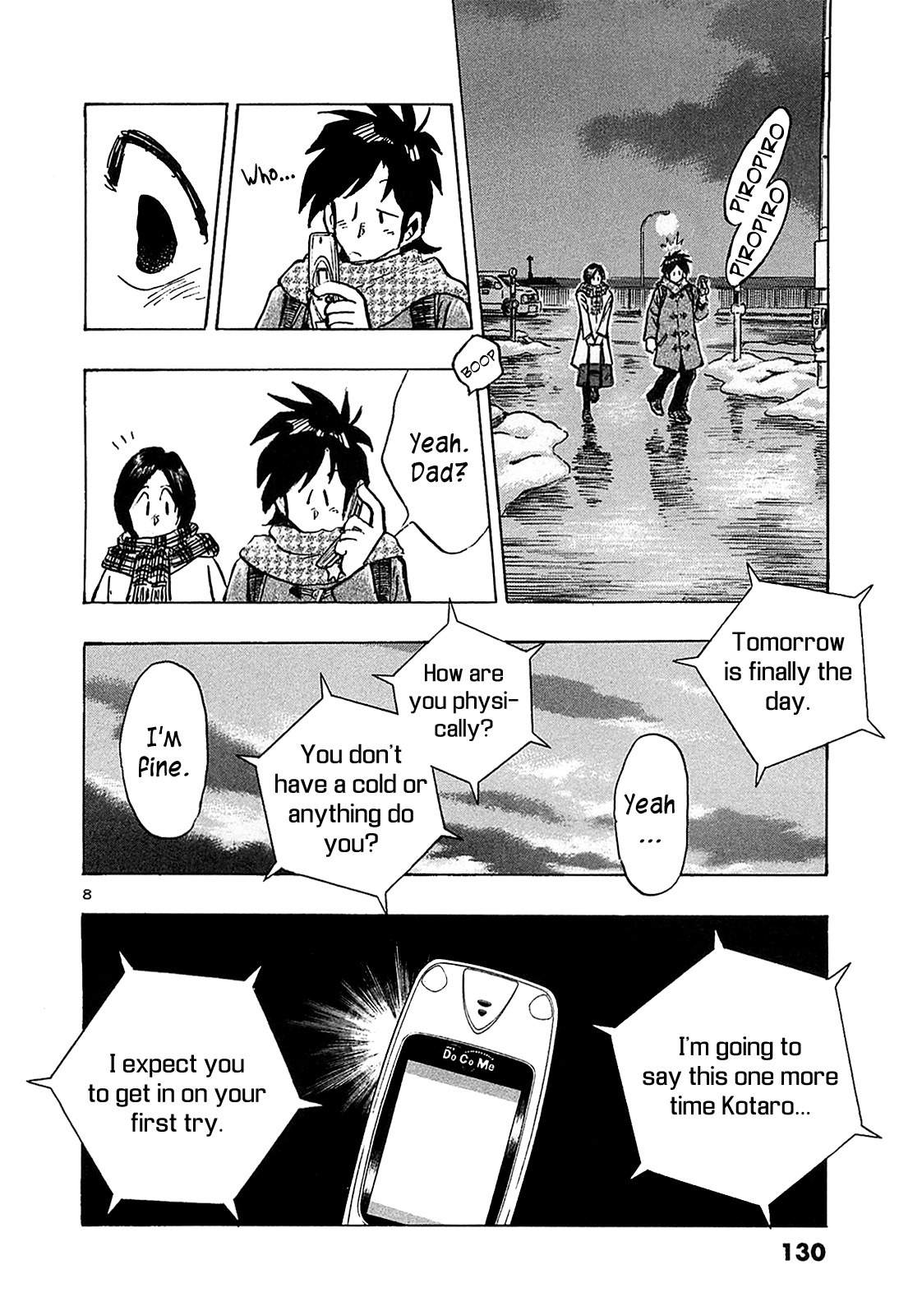 Hoshi no Furu Machi Chapter 66 page 10 - Chapter 66: Winter Starts