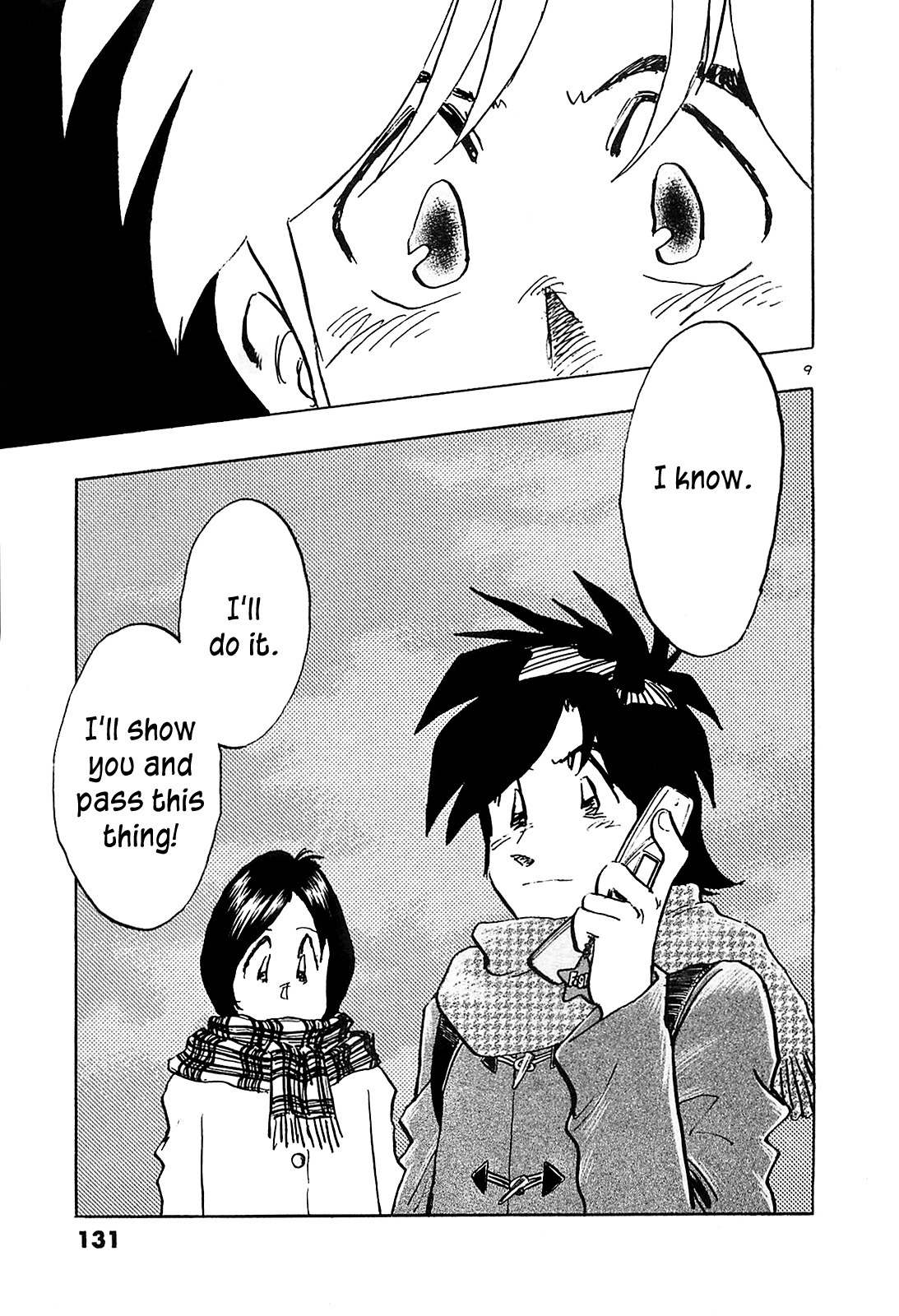 Hoshi no Furu Machi Chapter 66 page 11 - Chapter 66: Winter Starts