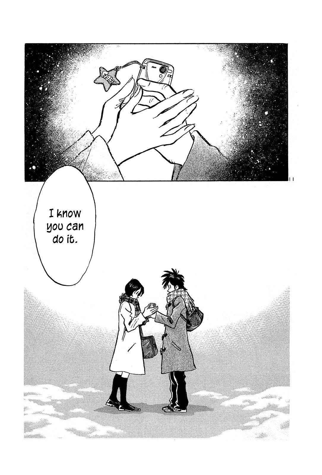 Hoshi no Furu Machi Chapter 66 page 13 - Chapter 66: Winter Starts