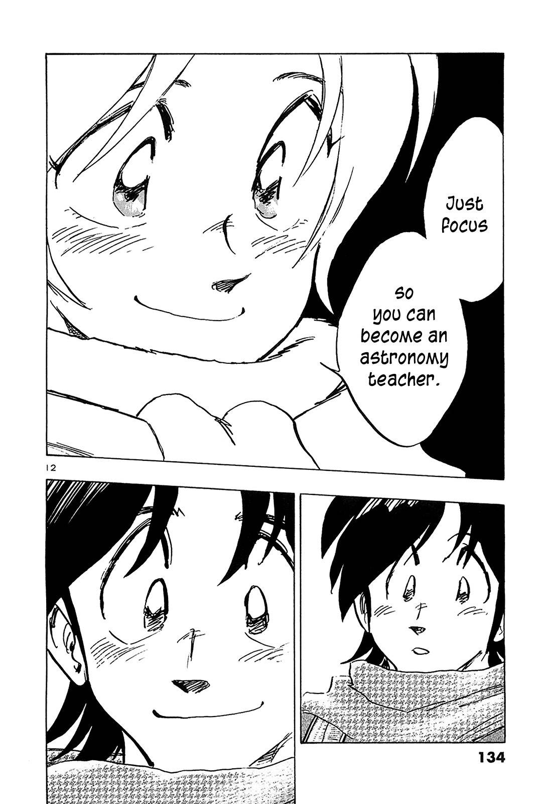 Hoshi no Furu Machi Chapter 66 page 14 - Chapter 66: Winter Starts