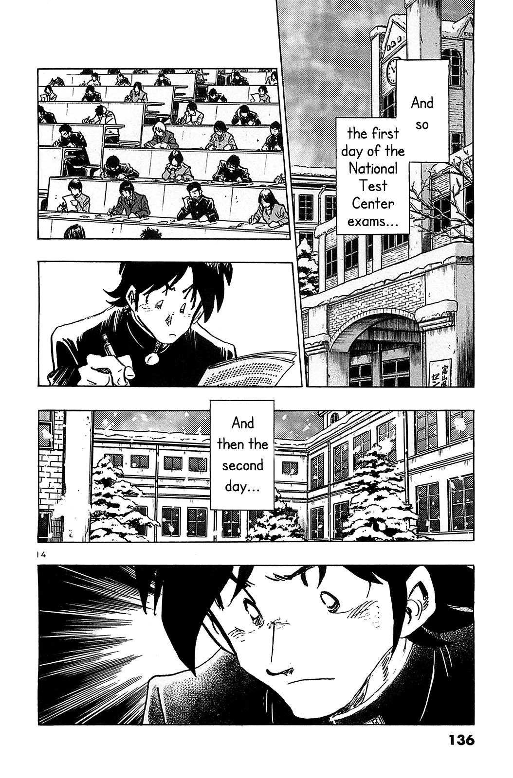 Hoshi no Furu Machi Chapter 66 page 16 - Chapter 66: Winter Starts