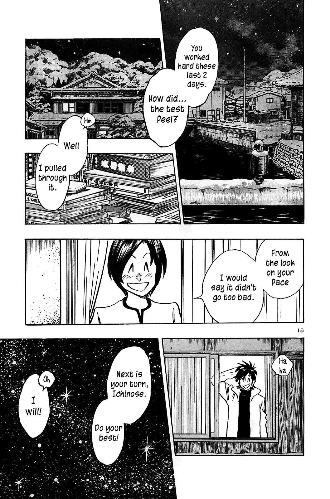 Hoshi no Furu Machi Chapter 66 page 17 - Chapter 66: Winter Starts