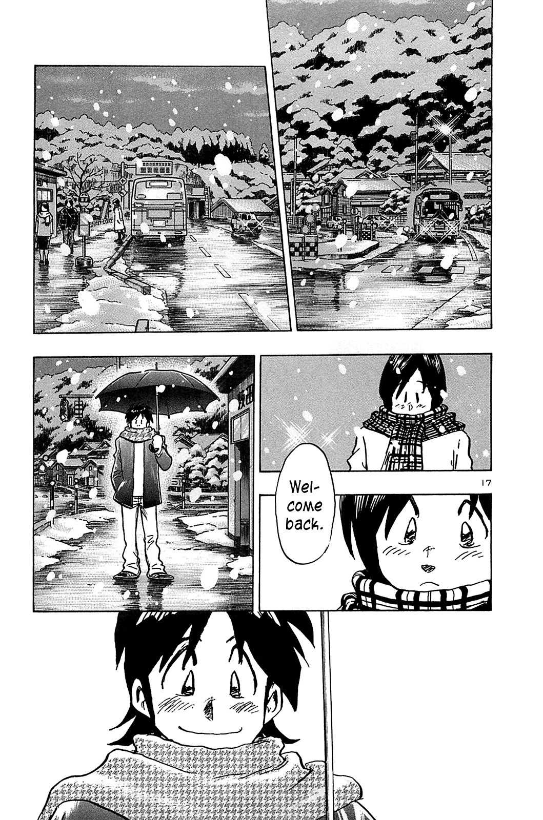 Hoshi no Furu Machi Chapter 66 page 19 - Chapter 66: Winter Starts