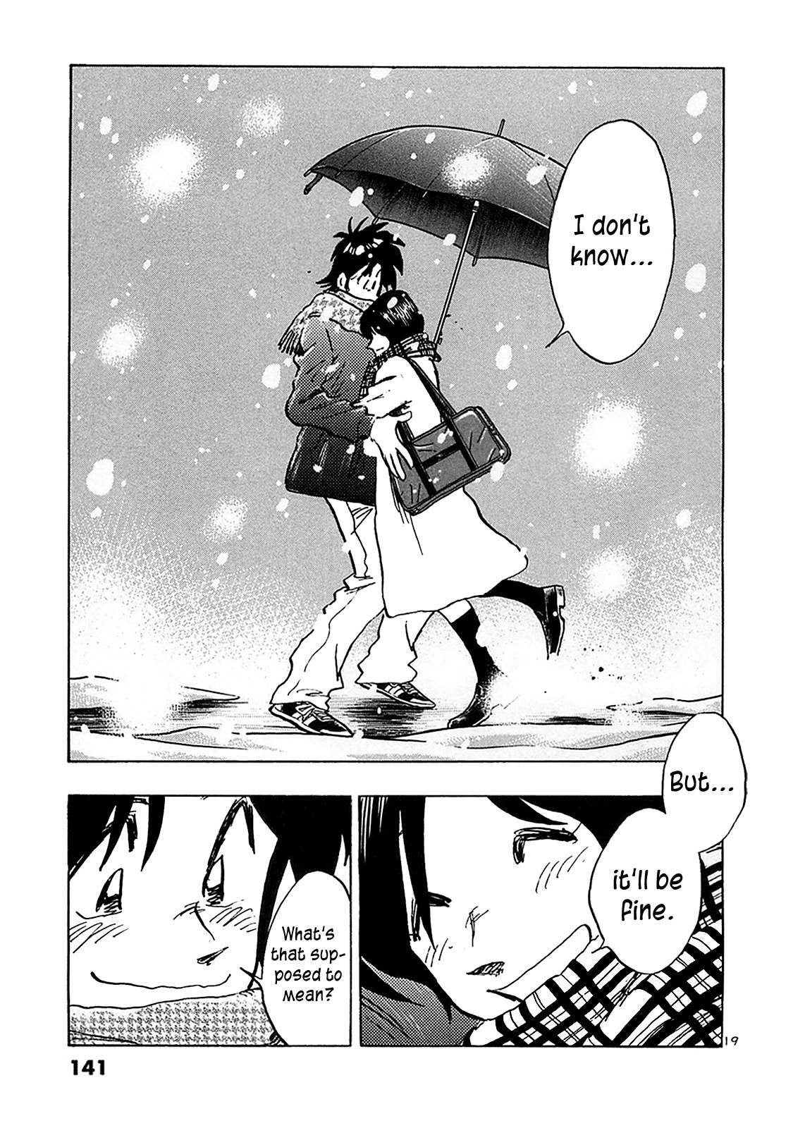 Hoshi no Furu Machi Chapter 66 page 21 - Chapter 66: Winter Starts