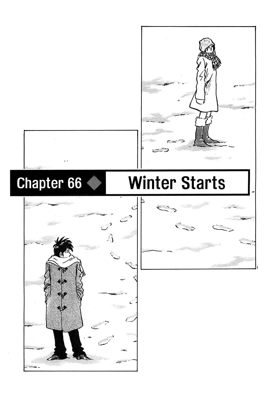 Hoshi no Furu Machi Chapter 66 page 3 - Chapter 66: Winter Starts