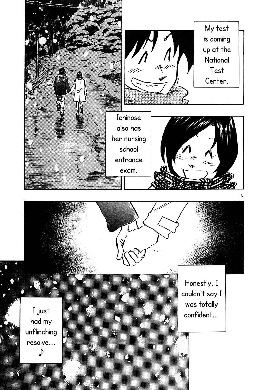 Hoshi no Furu Machi Chapter 66 page 7 - Chapter 66: Winter Starts