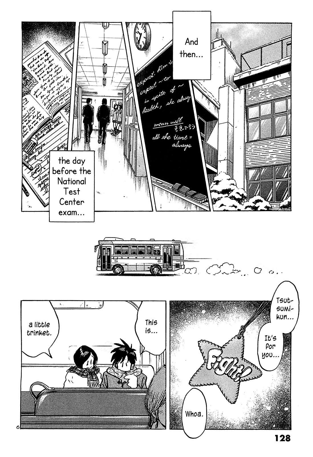 Hoshi no Furu Machi Chapter 66 page 8 - Chapter 66: Winter Starts